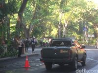 Jelang Kepergiannya, Ini Suasana Hotel di Mana Raja Salman Menginap