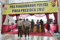 6.000 Personel Gabungan Siap Amankan Final Piala Presiden