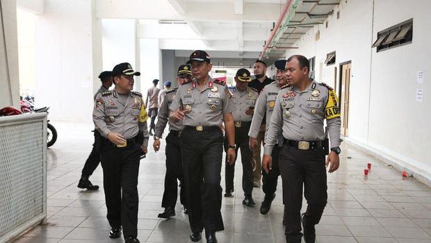 6.000 Personel Gabungan Siap Amankan Final Piala Presiden