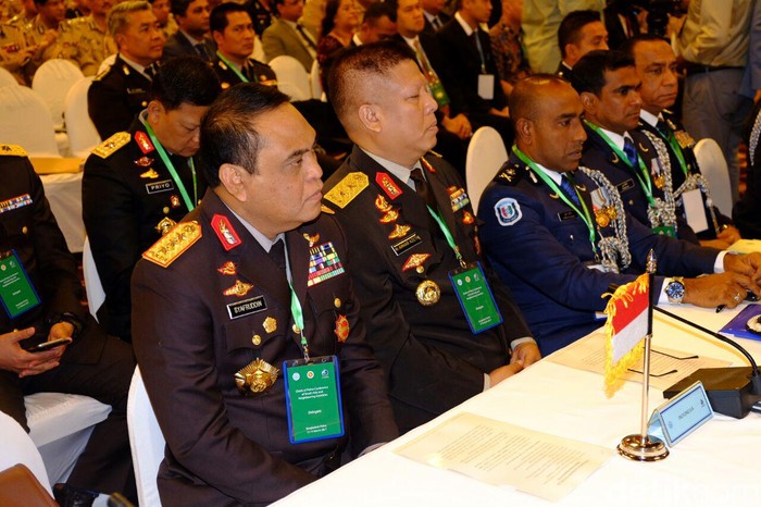 Polri Kembangkan Metode Lawan Terorisme dengan Polisi Dunia