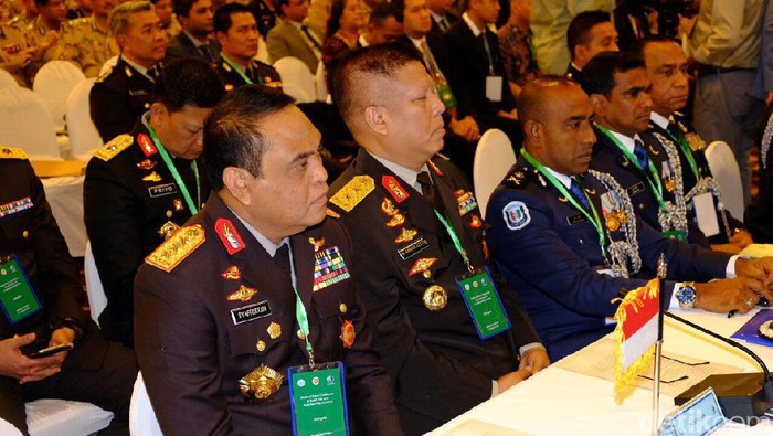 Polri Jalin Kerja Sama Antiterorisme dengan Polisi Afghanistan