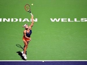 Kerber Mudah Lewati Ujian Pertama di Indian Wells