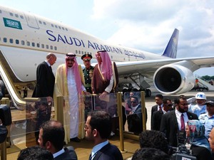 Saat Dubes RI untuk Saudi Bikin Raja Salman Tersenyum