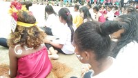 Tak ada sekat antar suku, agama dan ras. Semua jadi satu untuk Papua (Bonauli/detikTravel)