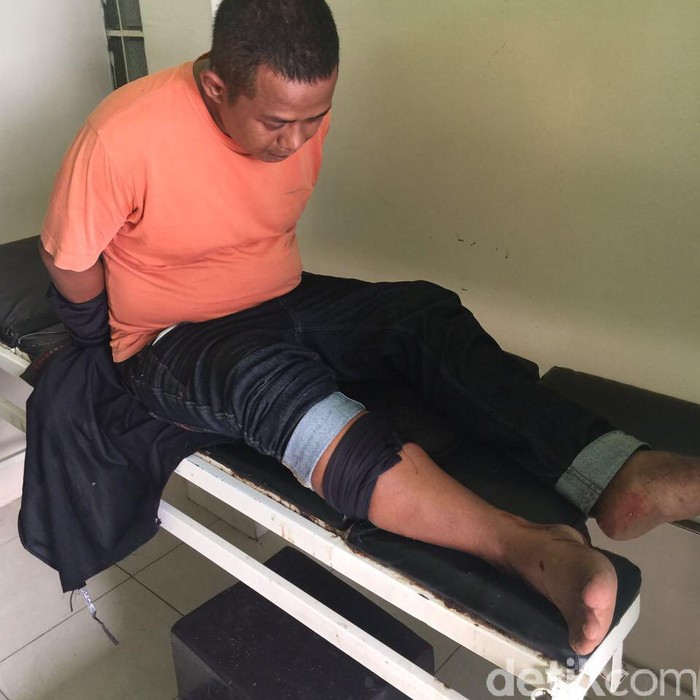 Polisi Tembak Pelaku Begal Taksi Online di Tangerang Selatan