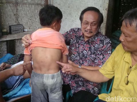 Wakil Bupati Banyumas dr Budhi Setiawan menemui Kendar