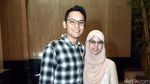 Bahagianya Ben Kasyafani bersama Sang Istri