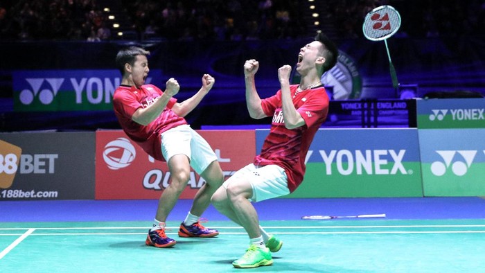 Menpora: Selamat, Bro Kevin/Marcus!