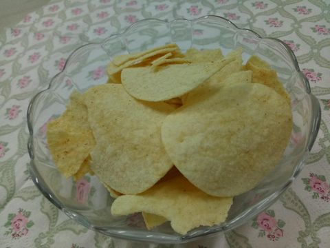 keripik kentang bbq