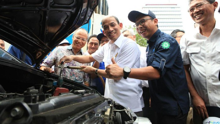 Arcandra: Mobil Pasang Konverter Kit Rp 26 Juta, Banyak Manfaatnya