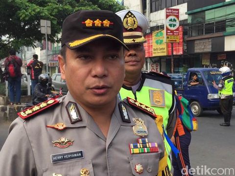 Kapolresta Depok Kombes Herry Heryawan
