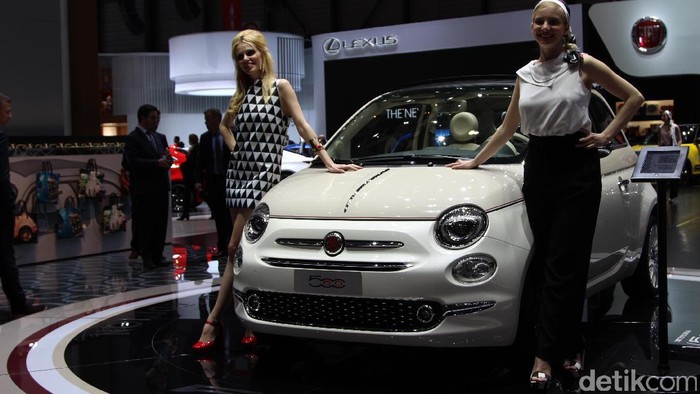 Lenggak-Lenggok Gadis Cantik Jenewa