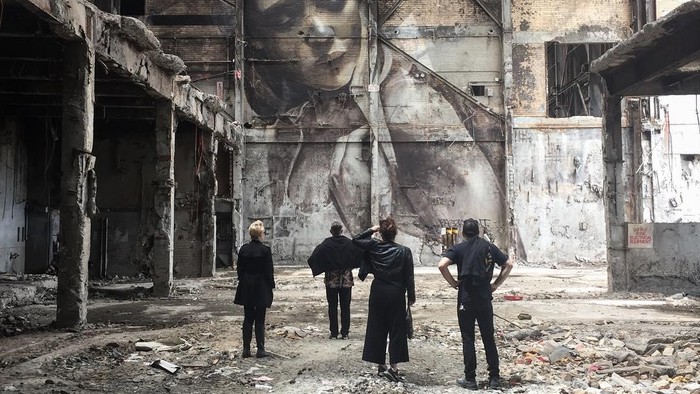 Bikin dan Langsung Hancurkan Lagi ala Seniman Mural Jalanan Australia