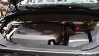 Mesin Volvo XC60 Foto: Dina Rayanti