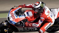 Dalam posisi tanpa bahan bakar, motor ini memiliki bobot 157 kg.  (Foto: Mirco Lazzari gp/Getty Images)