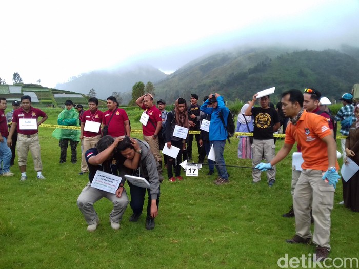Ada Adegan Smack Down dalam Rekonstruksi Diksar Maut Mapala UII