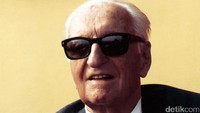 Ini dia sosok paling krusial di Ferrari, Enzo Ferrari. Foto: Ferrari