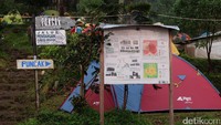 Foto: Basecamp Mawar merupakan salah satu jalur resmi pendakian Gunung Ungaran (Andhika Prasetya/detikTravel)