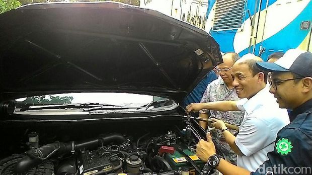 Wamen ESDM Arcandra Tahar