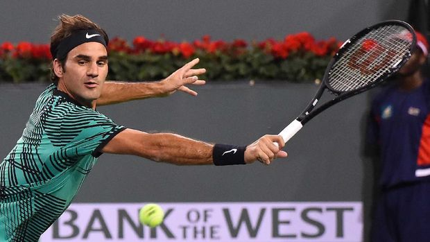 Djokovic dan Federer Menang <i>Straight Set</i>