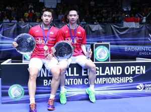 Mengintip Lagi Sukses Kevin/Marcus dan Praveen/Debby di All England