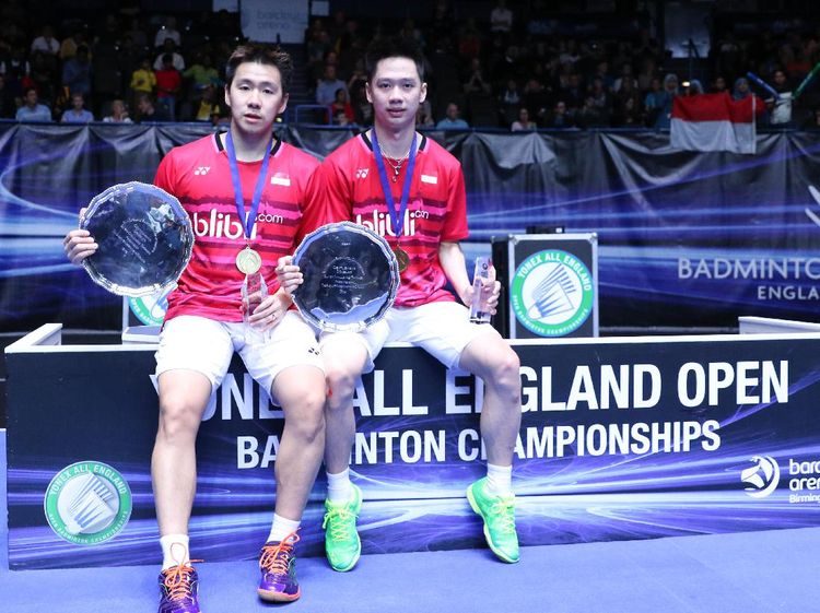 Mengintip Lagi Sukses Kevin/Marcus dan Praveen/Debby di All England