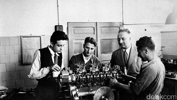 Enzo Ferrari
