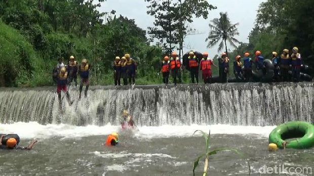 Water Sport Gading Wetan di Probolinggo (Rofiq/detiktravel)