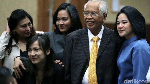 Selain OC Kaligis, Ini Vonis Para Terpidana yang Disunat Syarifuddin