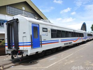 Ini Penampakan Kereta Bandara Soetta Made in Madiun