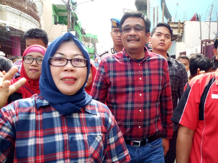 Djarot Janji Dukung Majelis Taklim di Jatipulo Jakbar