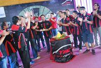 Rayakan Hari Jadi Ketiga, Klub Pengguna Agya Gelar Jambore