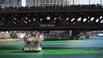 Sungai di Chicago Berubah Menjadi Hijau
