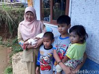 4 Anak Sumedang 'Telantar' Viral di Medsos, Ibu Tepis Isu