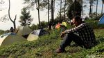 Basecamp Mawar yang Asyik Buat Kemping di Gunung Ungaran