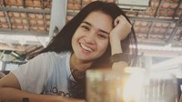 Ia seringkali beradu akting dengan Dimas Anggara dan Rizky Nazar, seperti dalam film London Love Story 2. Dok. Instagram/michelleziu