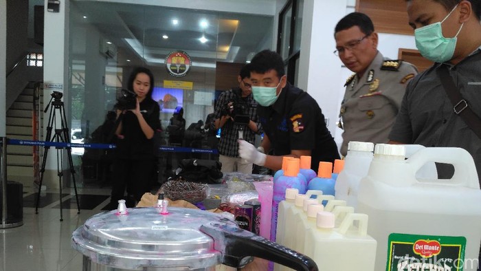 Tersangka Bom Panci Abu Muslim Bekerja sebagai Ahli Listrik