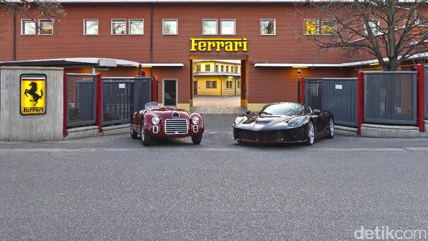 125 S dan LaFerrari Aperta di kandang Ferrari