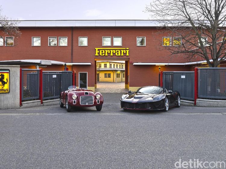 70 Tahun Si Kuda Jingkrak Ferrari