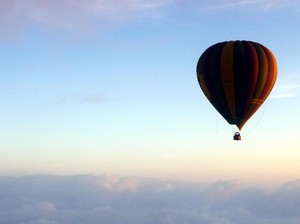 Bukan Cappadocia, Ini Balon Udara Hunter Valley, Australia