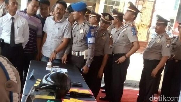 Pelaku Penembakan Mahasiswa di Jember Polisi