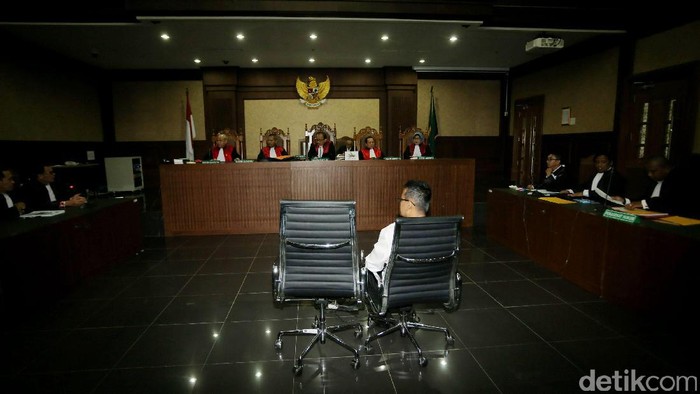 Kasus Bakamla, Hakim Jhon: Duit Negara Rp 1 Kececer Dikejar-kejar