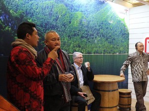 Dongkrak Turis Asing, Pemprov Sumsel Promo Wisata di Berlin