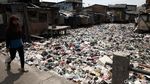 Kali Gendong Jadi Lautan Sampah
