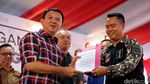 Relawan Agus-Sylvi Dukung Ahok-Djarot