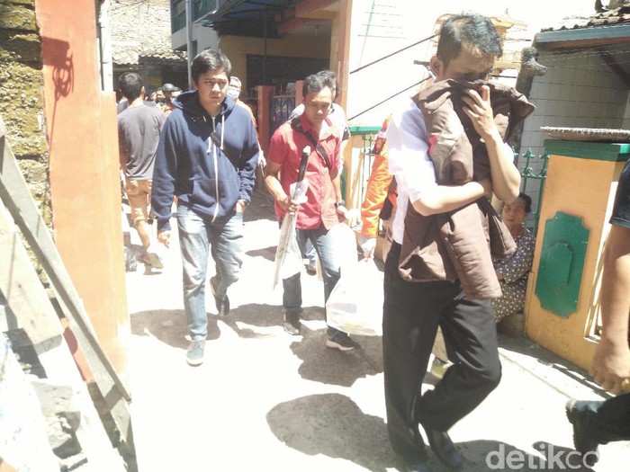 Soleh Pedagang Susu Murni Ini Diduga Mendanai Bom Panci di Bandung