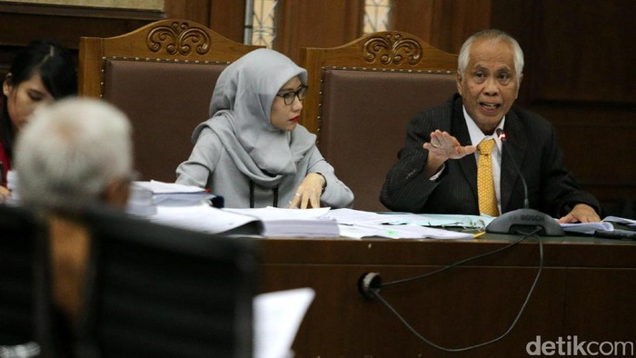 MK Tolak Gugatan OC Kaligis dkk, Ini Tanggapan KPK