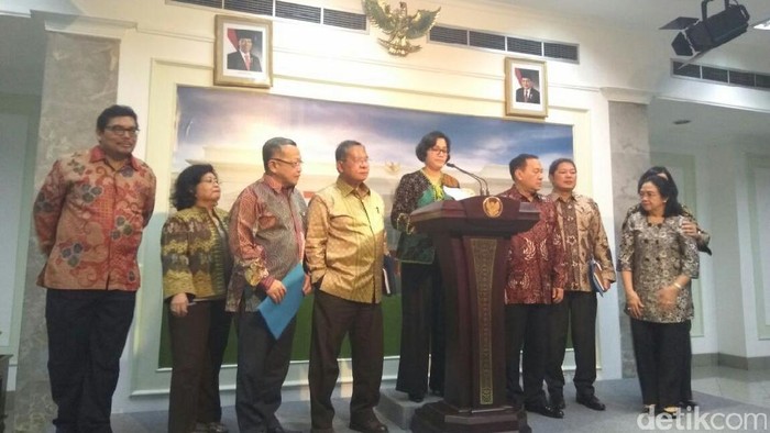 Sri Mulyani: Bos OJK Tak Boleh Kompromi Soal Korupsi