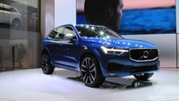 Dari puluhan mobil yang menjalani tes tabrak hanya satu kendaraan yang mendapatkan mahkota dari Euro NCAP yakni Volvo XC60 generasi kedua. Foto: Dina Rayanti