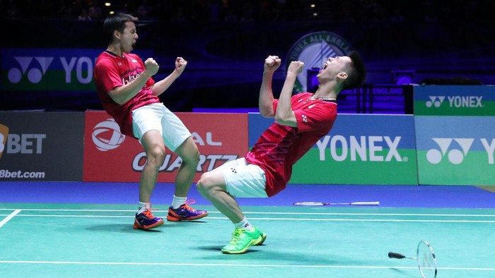 Menangi Final Malaysia Terbuka, Kevin/Marcus Raih Tiga Juara Beruntun di 2017